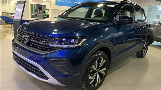 VOLKSWAGEN T-CROSS 1.0 200 TSI TOTAL FLEX AUTOMÁTICO VOLKSWAGEN T-CROSS 1.0 200 TSI TOTAL FLEX AUTOMÁTICO